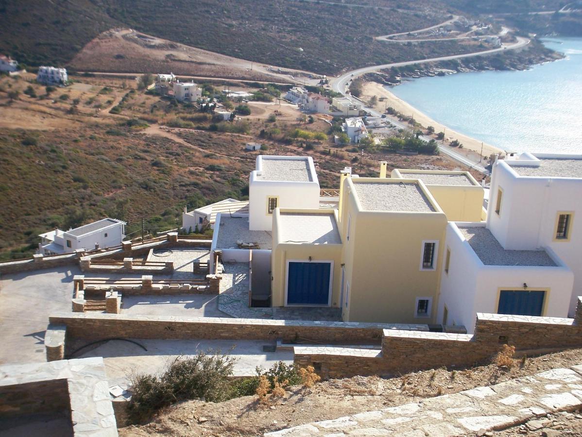 Monolithos Villas كيبري المظهر الخارجي الصورة