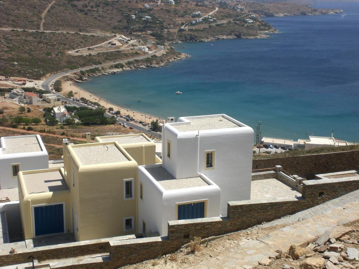 Monolithos Villas كيبري المظهر الخارجي الصورة